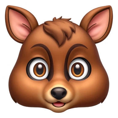 Bambi the deer sticker