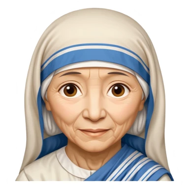  Mother Teresa sticker