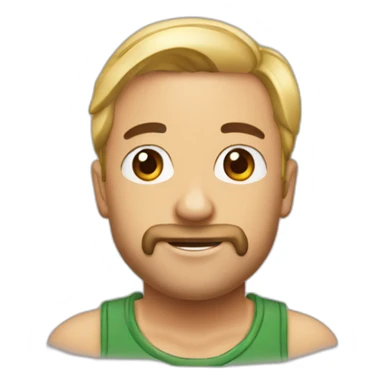 Je me pince la joue sticker