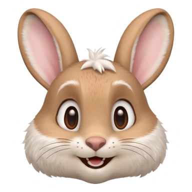 i want a emoji of a rabbit fro the movie zootopia. sticker