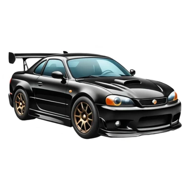 Car drift emoji  sticker