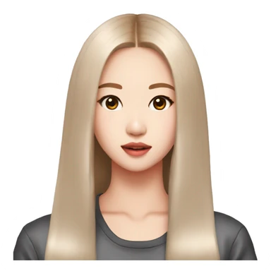 Kim Jennie from BLACKPINK sticker