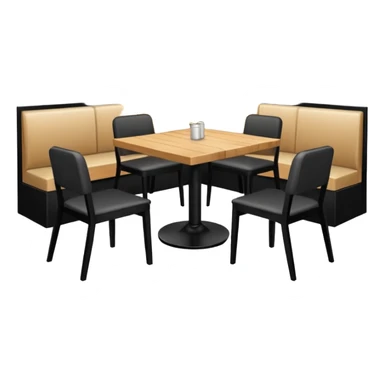 healthy restaurant from outside sticker