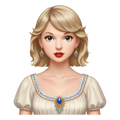 Taylor swift, folklore evermore aesthetic sticker