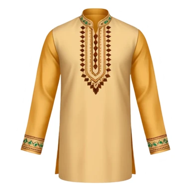 indian kurta sticker
