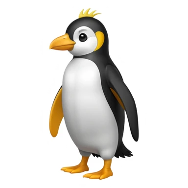 pengiun zeus sticker