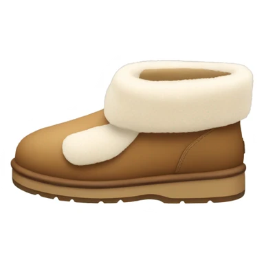 House shoe ugg  sticker