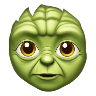 Yoda qui boit de la bière sticker