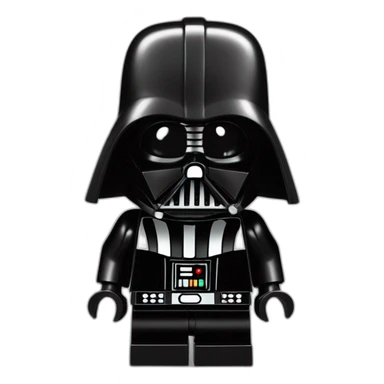 LEGO darth vader minifigure sticker