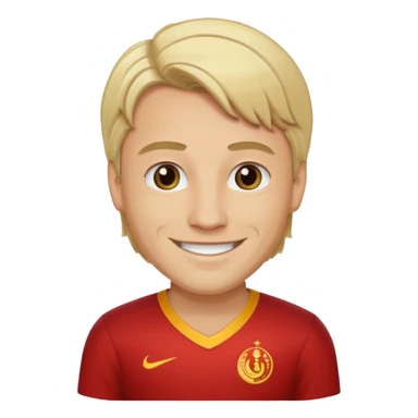 Mauro İcardi Galatasaray  sarı saçlı sticker