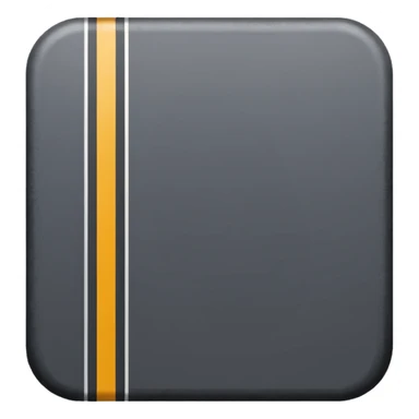 CARRETERA sin cuadro  sticker