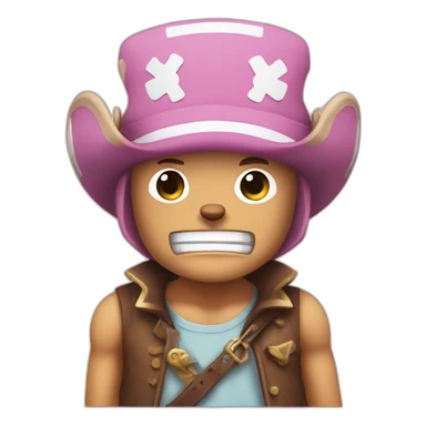 Tony Tony Chopper one piece sticker