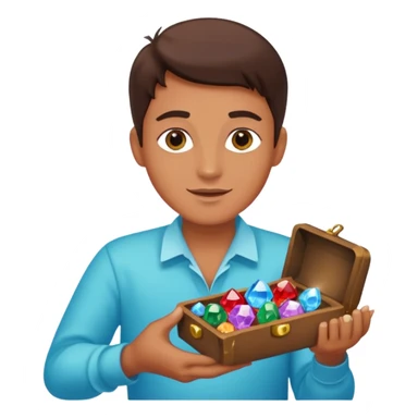 Gem seller sticker
