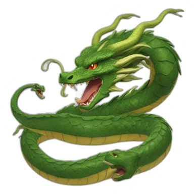 Shenron sticker