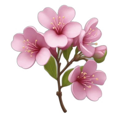 Fleur de cerisier sticker