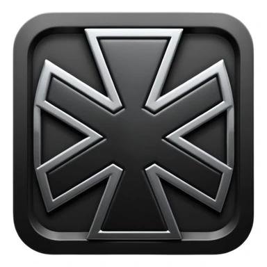 Nazi swastika sticker