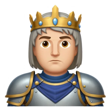 philip the great without a crown sticker