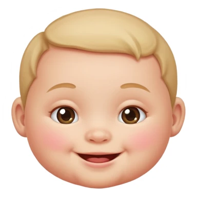 Baby photo generator  sticker