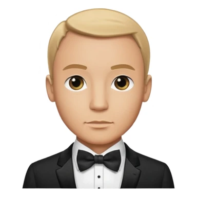 James Bond sticker