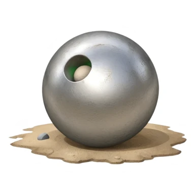 boule de pétanque sticker