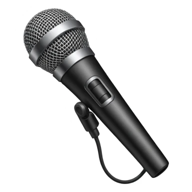 boom microphone sticker