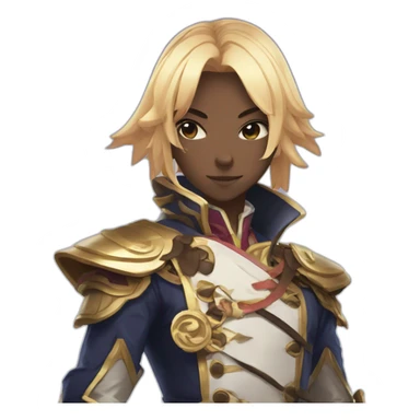 Genshin impact scaramouche sticker