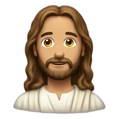 Jesus loves sticker