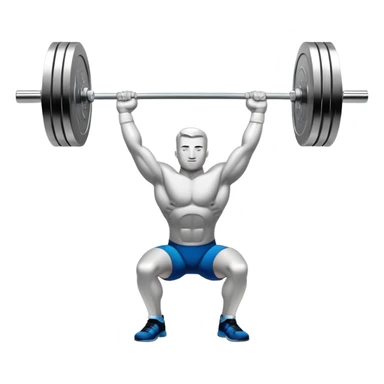 An emblem representing the World Weightlifting Federation with a stylized barbell and global elements. Bold text and clean lines symbolize strength, unity, and competition. Modern, dynamic design with a transparent background. sticker