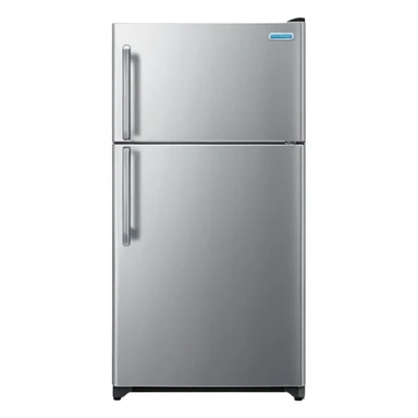 High resolution of  fridge sticker