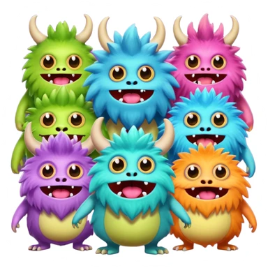  my singing monsters sticker