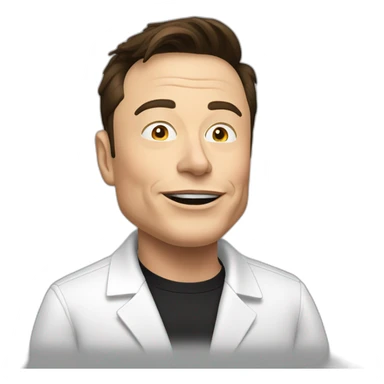 elon musk doing drugs, for educational purposes only, inclusiveness and positive, LGTBQ+ sticker
