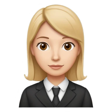 English teacher at a chalkboard with ABC written on it sticker