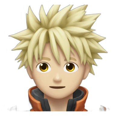 Katsuki Bakugo  sticker