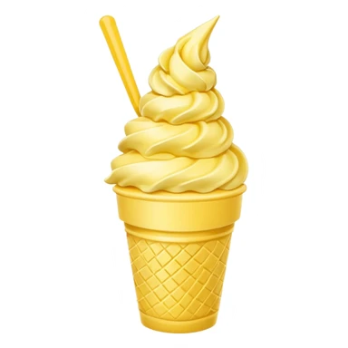 Dole whip from walt Disney world  sticker