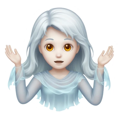 twerling ghoste sticker