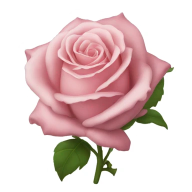 Dauphin rose sticker