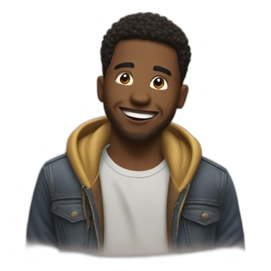 Bigflo et oli sur scène  sticker