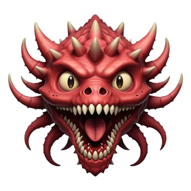 Demogorgon  sticker