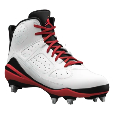 Jordan cleats sticker