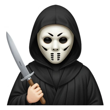 Ghostface sticker