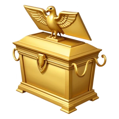 The ark of the covenant ￼ sticker