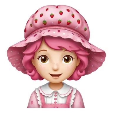2003 strawberry shortcake sticker