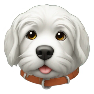 a epagneul breton on the beach sticker