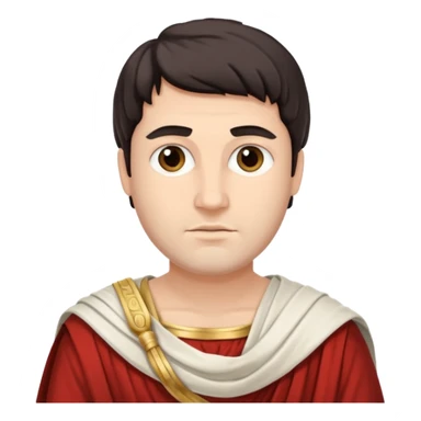 white ancient greek people sticker