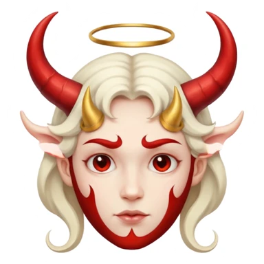 😈+😇 sticker