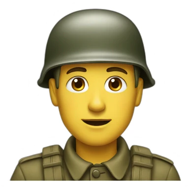German soldier of 1944 sticker