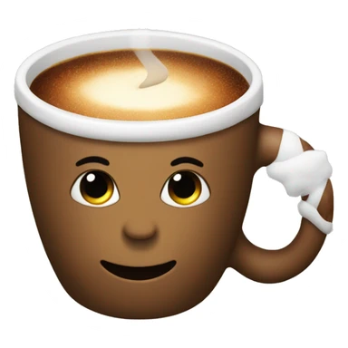 Christmas coffe cup sticker