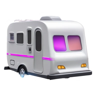 Barbie dream rv camper Fr-s Haunted Darth Vader’s ice cube race car with bright white headlights and light saber bumpers  sticker