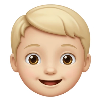 Toddler kids face sticker