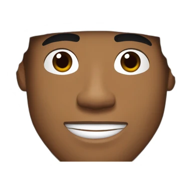 Ronaldinho Face with jersey of Football Club Barcelona sticker